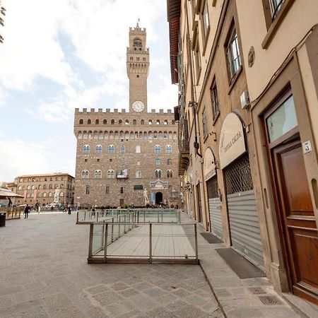 Apartamento Piazza Signoria View Florencia Exterior foto