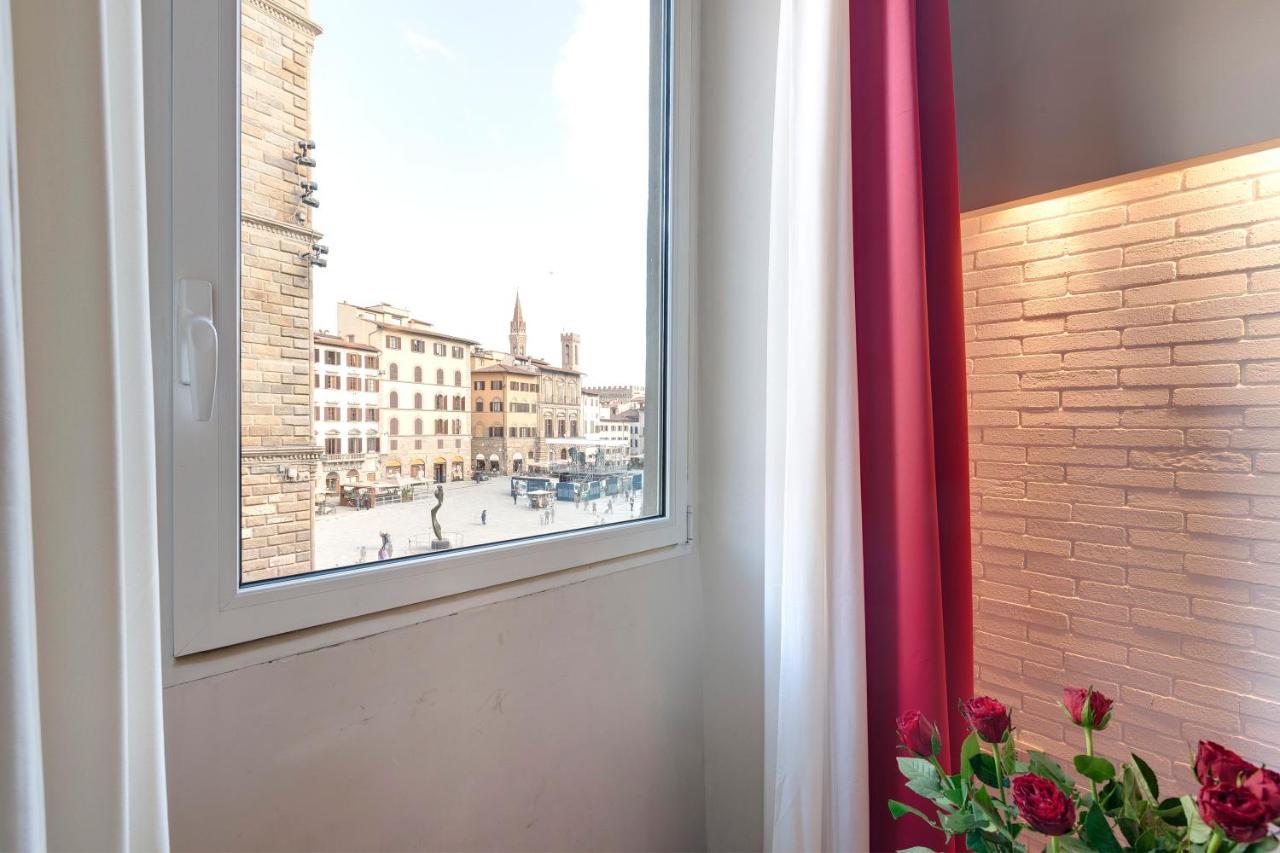 Apartamento Piazza Signoria View Florencia Exterior foto