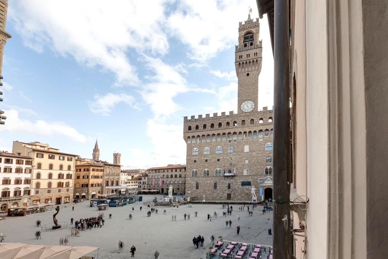 Apartamento Piazza Signoria View Florencia Exterior foto