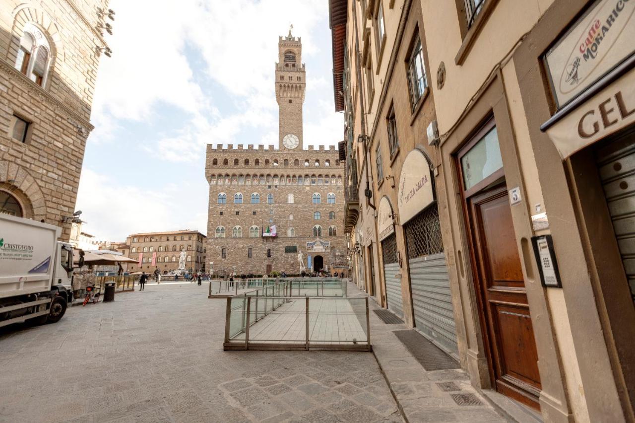 Apartamento Piazza Signoria View Florencia Exterior foto